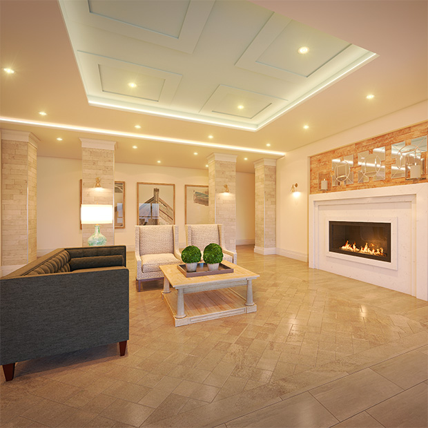 Stone & South Lobby